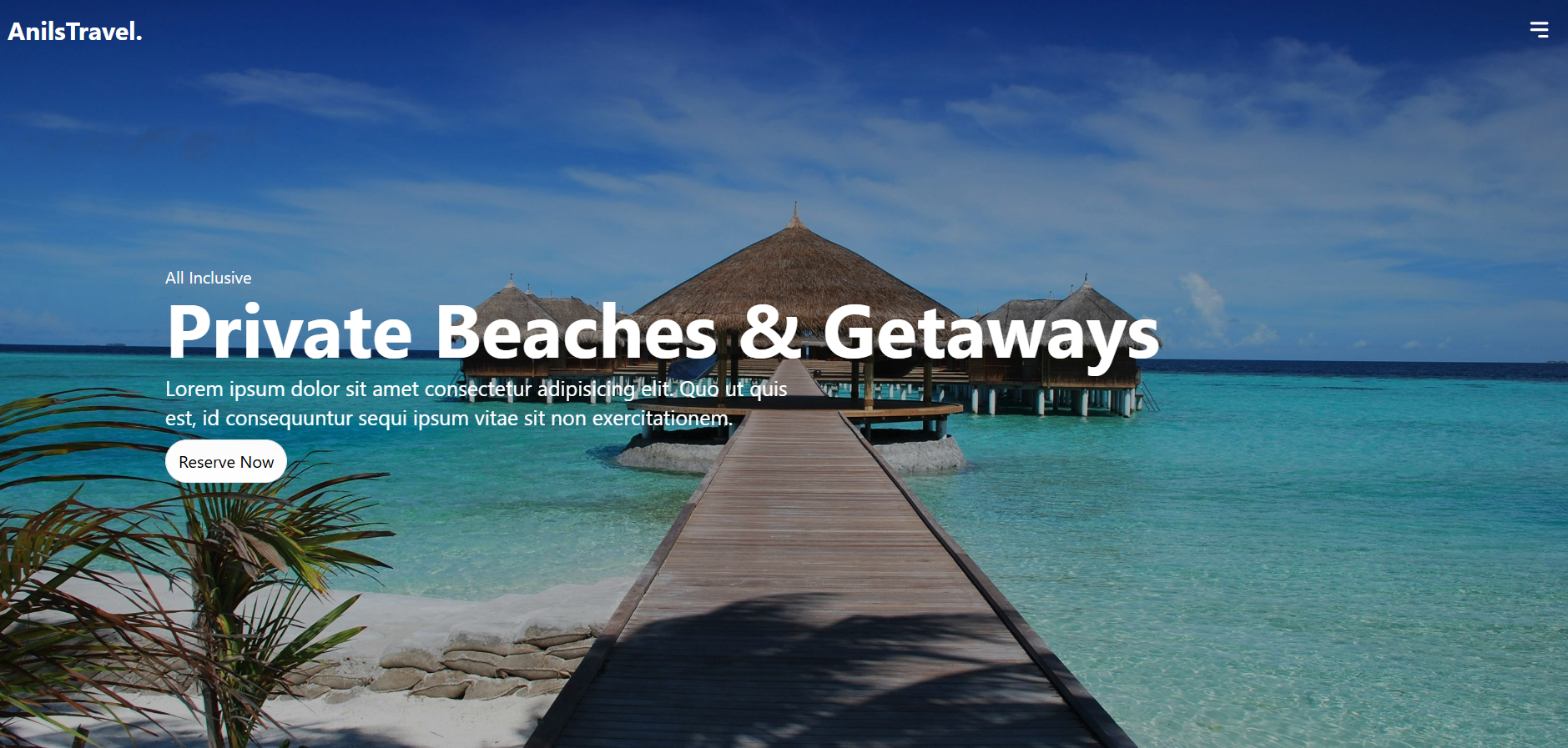 image of Travel Website